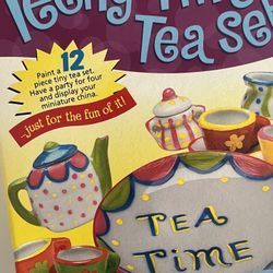 GREAT DEAL - BRAND NEW - Mini Tea Party Painting Art Kit