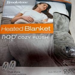 Heated Blanket Brookstone