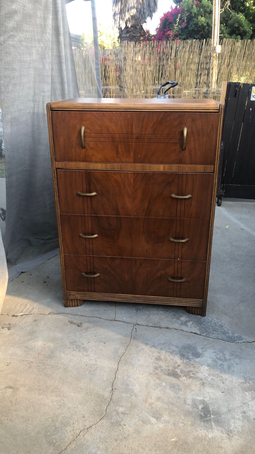 4drawer Antique Dresser