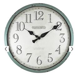 Bellamy & Co Wall Clock