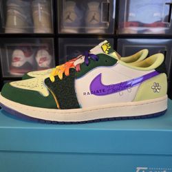Jordan 1 Low Doernbecher