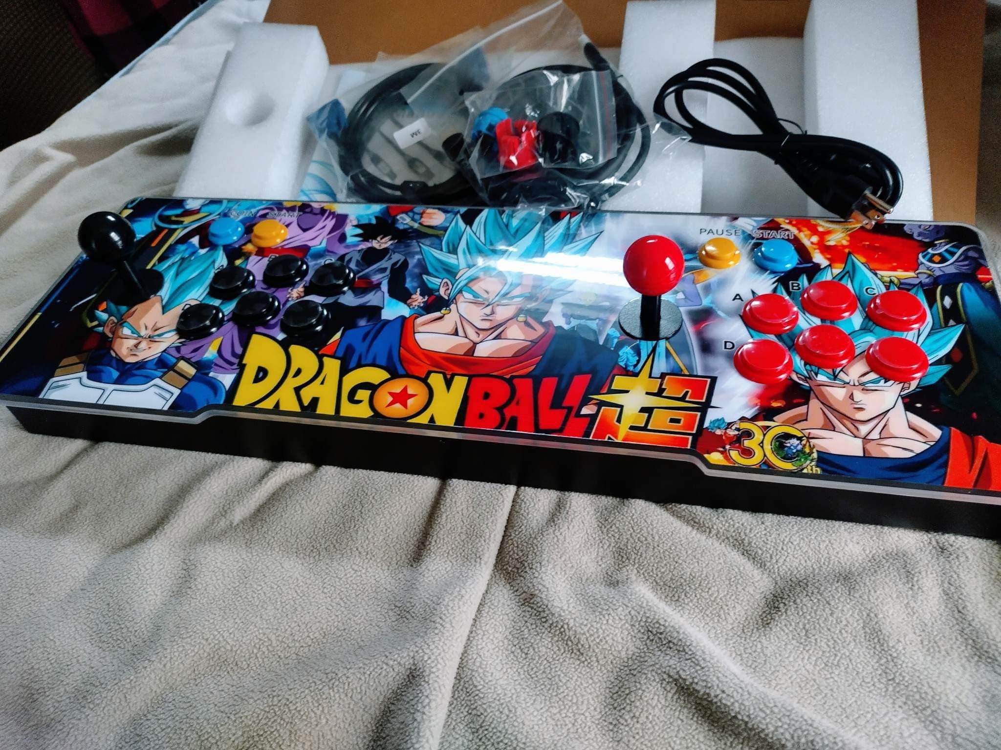 Consola Arcade Tablero Con 10000 Juegos Incluidos