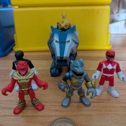 Playskool Heroes Power Rangers Wolf Zord Imaginext
