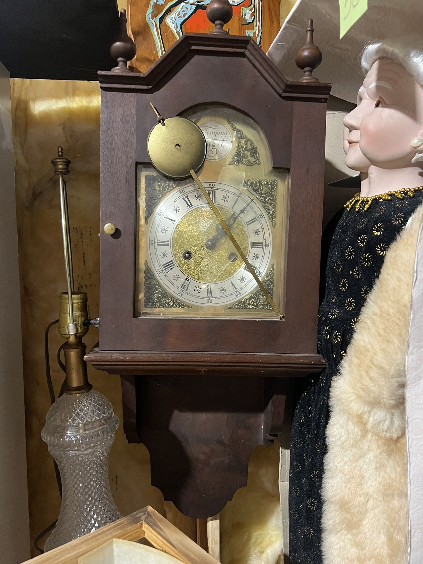 Antique Clock