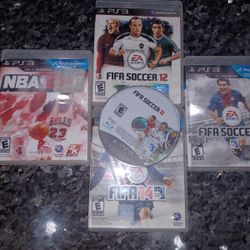 Bundle Of PS3 Games
