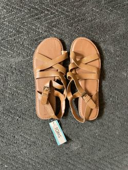 Brand new Tom’s sandals