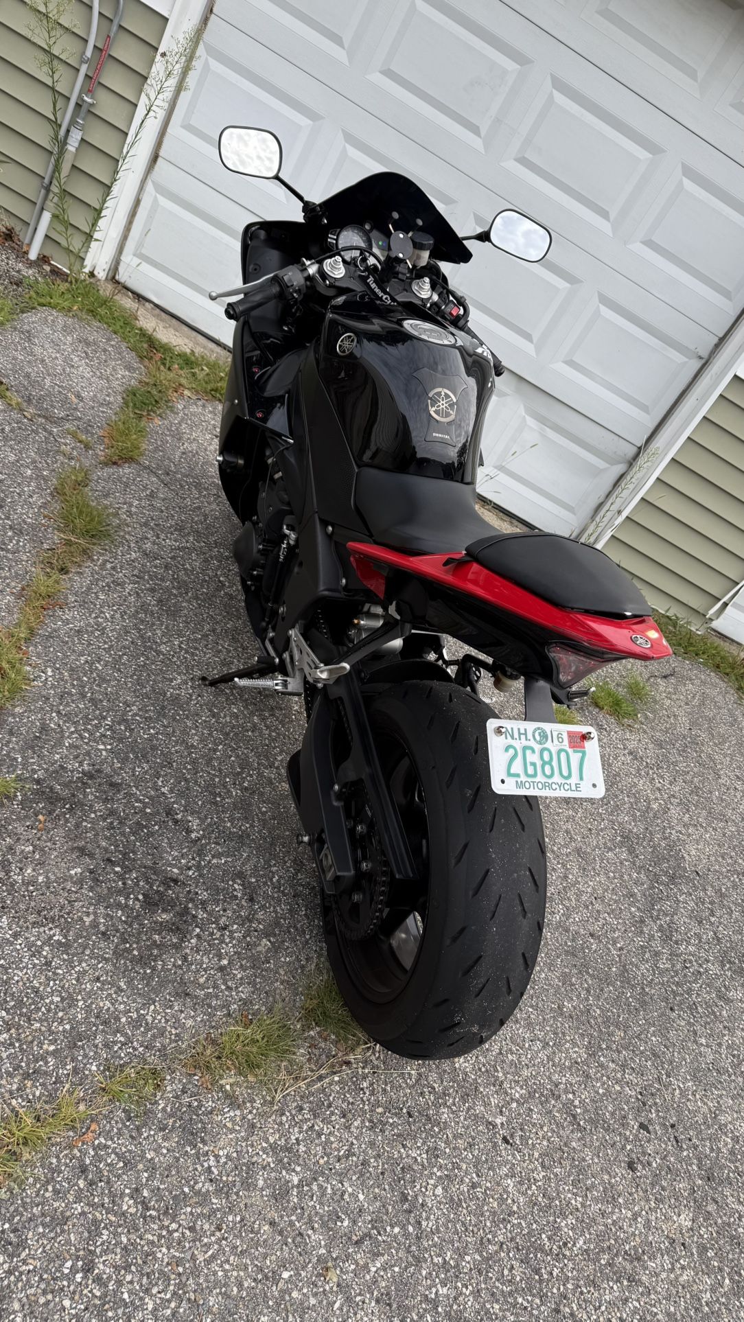 2011 Yamaha R1