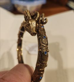 Camrose & Kross Rams Head Bracelet ($ reduced)
