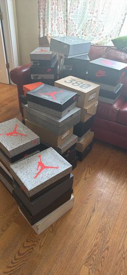 Entire sneaker collection or part