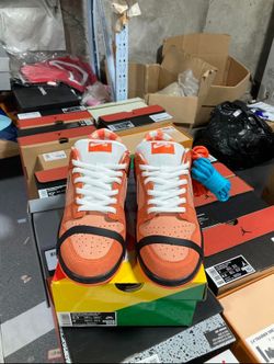 Nike x Dunk low SB “Orange Lobster” 