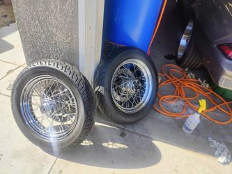  Wheels  For 2001 Softail Heratige 