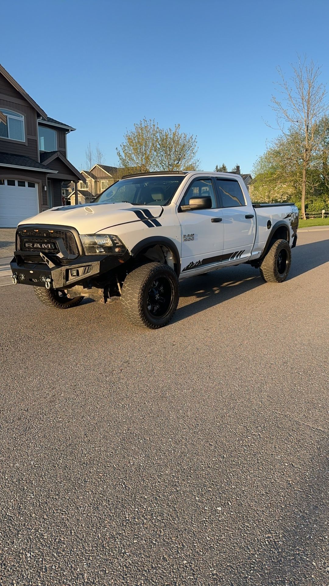 2017 Ram 1500 Outdoorsman