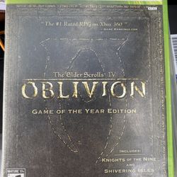 Xbox One Game Elder Scrolls IV