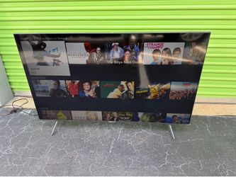 Samsung 60” inch smart tv television televisor