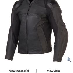 Dianese Racing 4 perforated leather jacket (Size 54) - Like New!!!