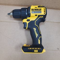 Dewalt ATOMIC 20V MAX Cordless Brushless Compact 1/2 in. Drill/Driver (Tool Only)