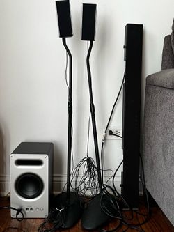 Samsung surround Set Up