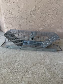 Live Animal Cage Trap