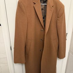 Tan Overcoat