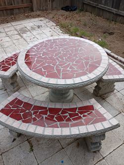 Stone table