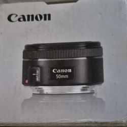 Canon 50mn F/1.8 Stm