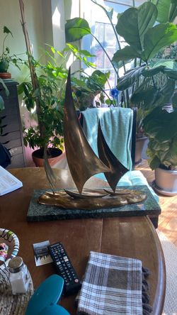 Brass Sailing ships