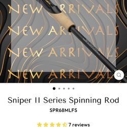 ARK- Sniper II Series Spinning Rod