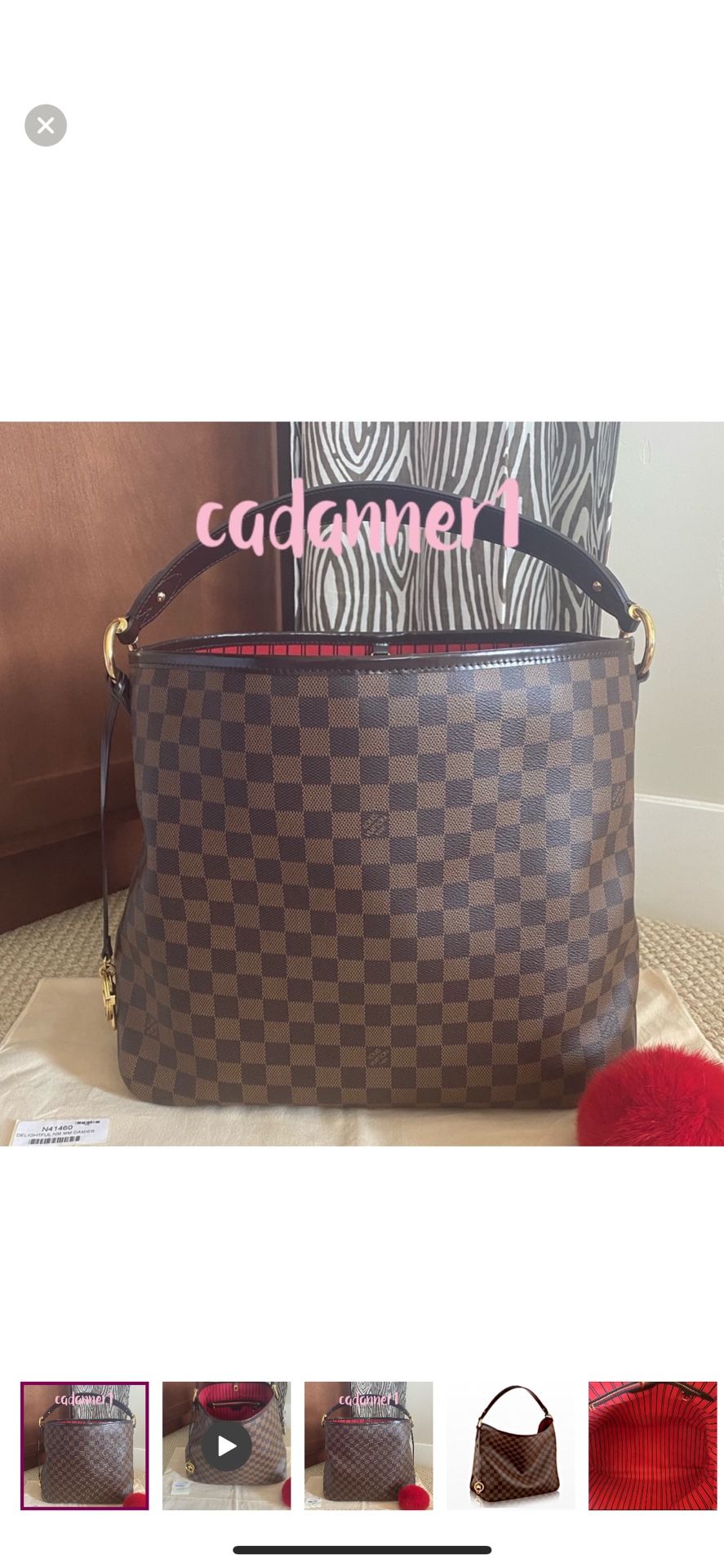Louis Vuitton Bag great Size