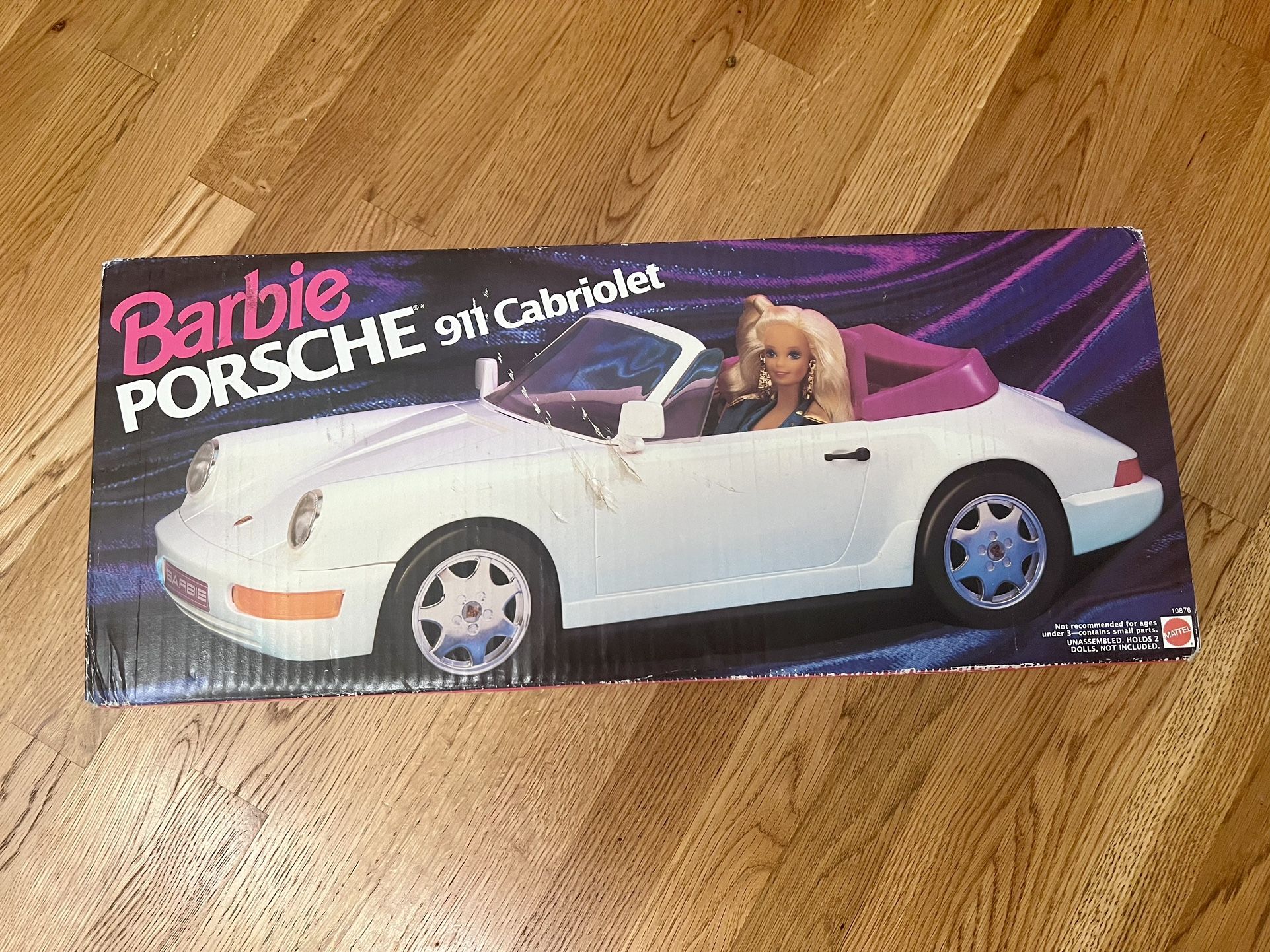 Barbie porsche 2024 911 cabriolet