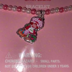 Strawberry Shortcake Charm Bracelet 