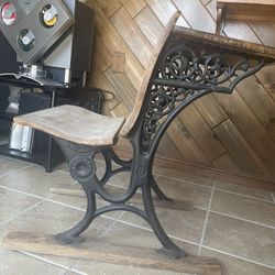 Antique School Desk