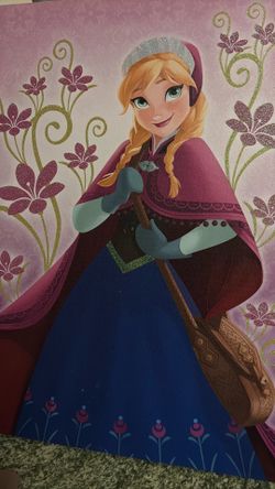 Elsa & Anna canvas