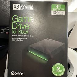 Seagate Game Drive For Xbox 4 TB