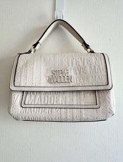 Steve Madden Embossed Top-Handle Bag