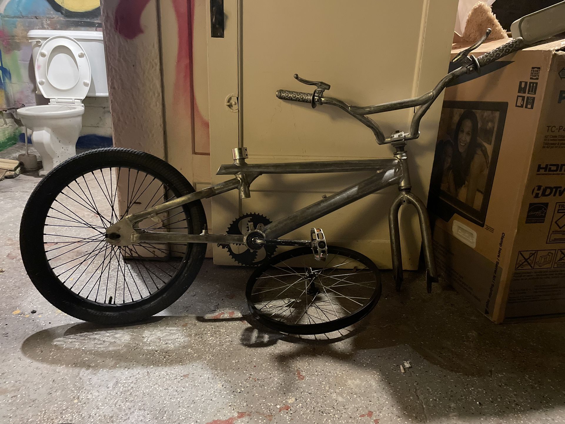 Sweet Vintage Bmx Bike