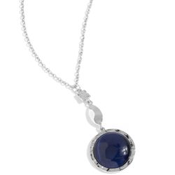 Magic Carpet Cruise Blue Necklace 