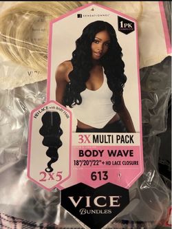 Body wave vise bundles