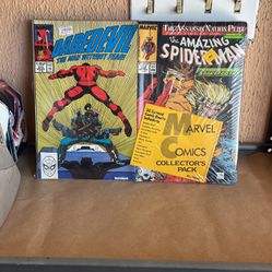 Marvels comics collector pack