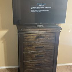 Bed Room Furniture With TV