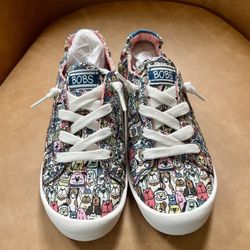 Bobs Dog Sneakers by Skechers (Brand New!)