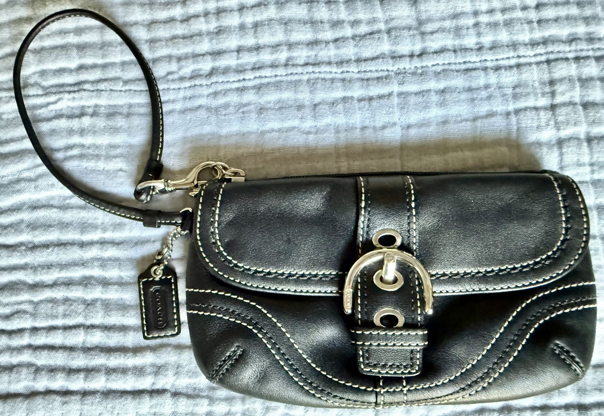 Coach Black Wristlet – Very Good Condition – $40 (South Pasadena)
