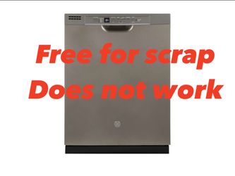 Free dishwasher for scrap metal 107ave & Indian school