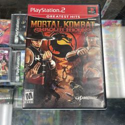 Mortal Kombat Shaolin Monks Ps2 $45 Gamehogs 11am-7pm