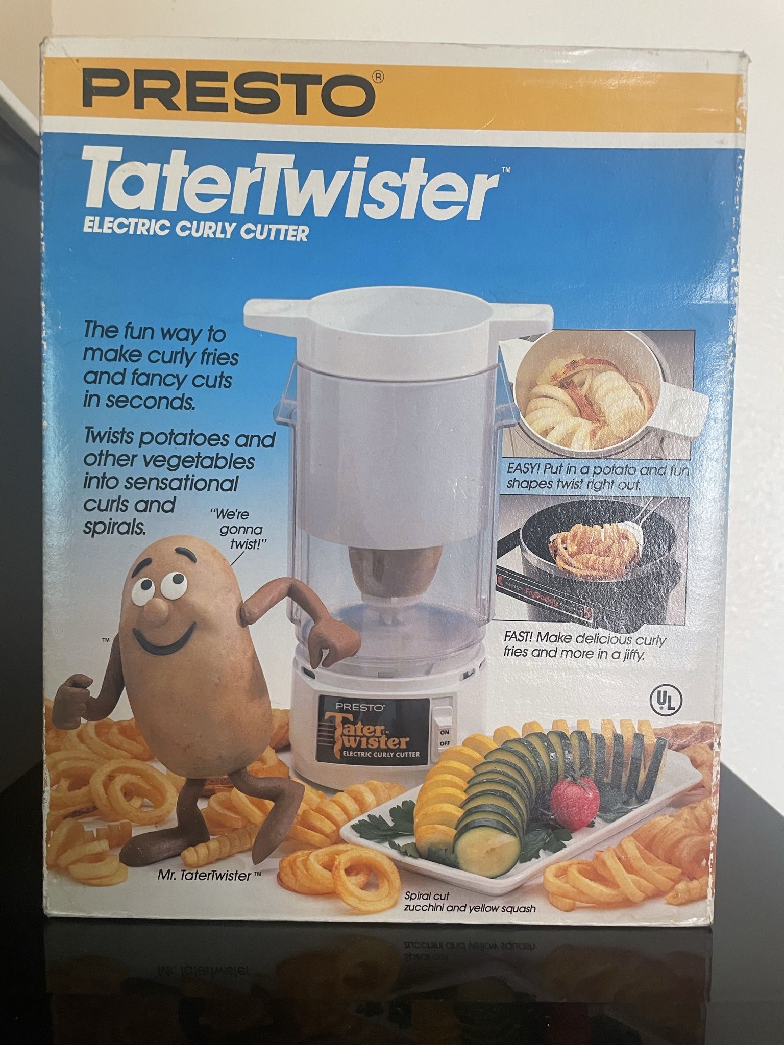 Presto, tater twister, curly cutter