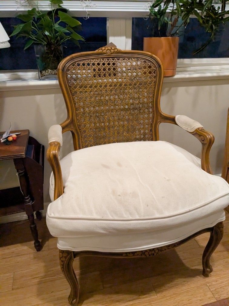 Louis XV Style Vintage Armchairs