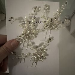 Bridal Hair Pins 