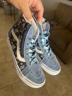 Blue Youth Vans