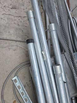 1 1/2" rigid pipe