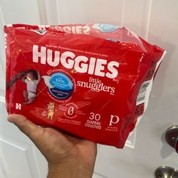 Half Pack Of Premie Diapers