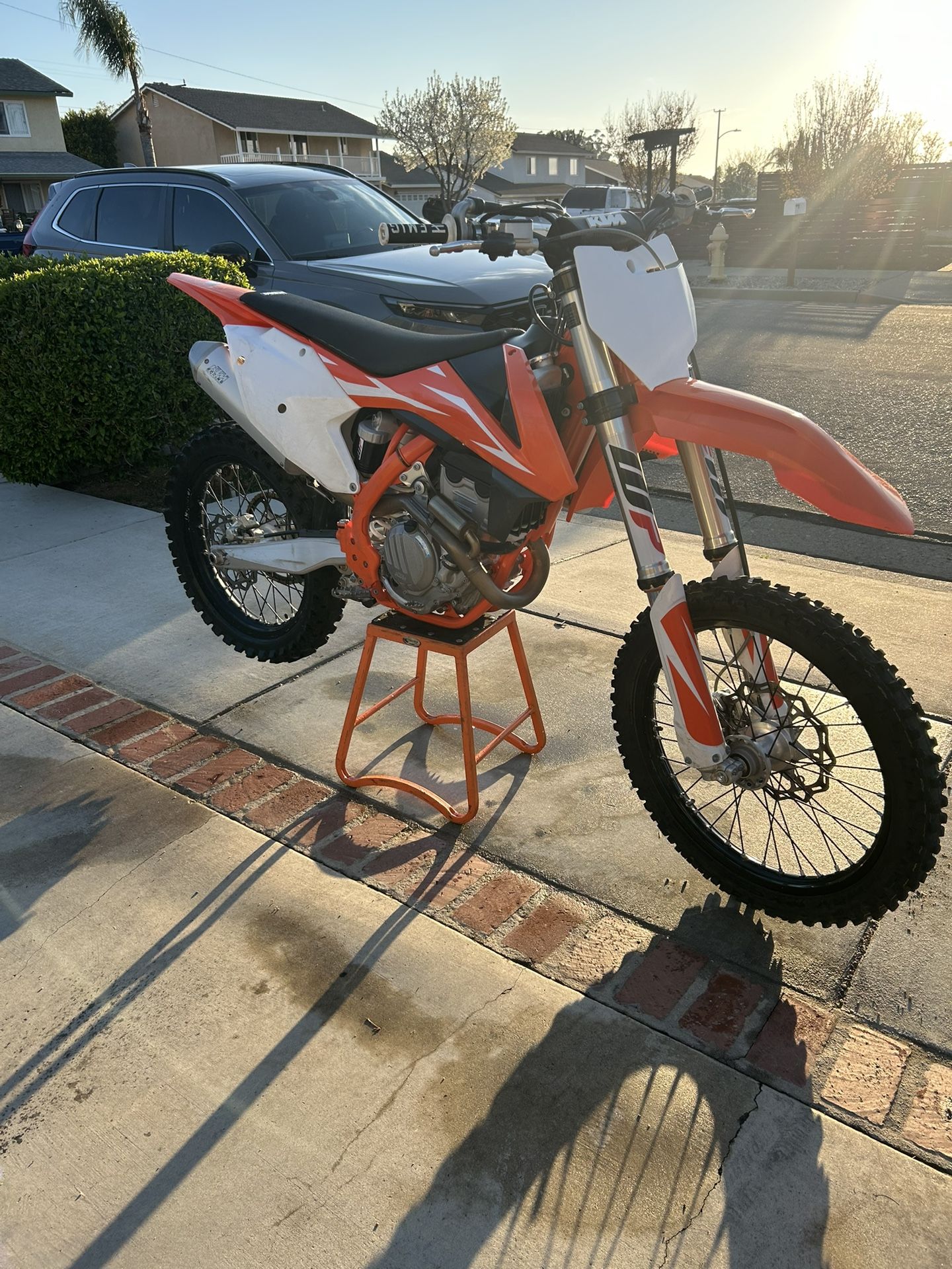2018 Ktm 250sxf
